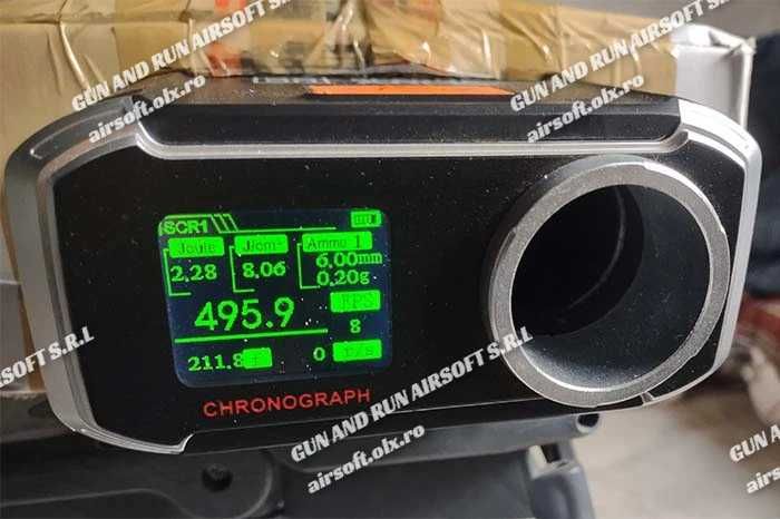 Pistol Airsoft CO2 - Varianta Puternica - Cu Recul Blowback 6mm Taurus