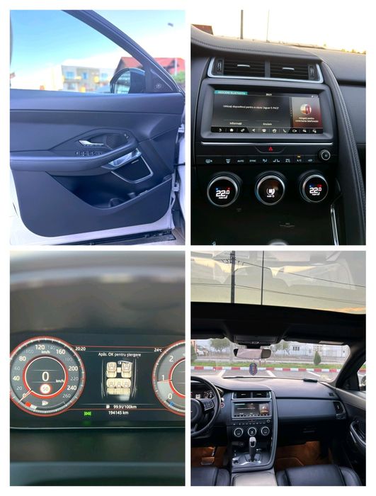 Vând Jaguar E-pace S, 4×4, unic proprietar, full option
