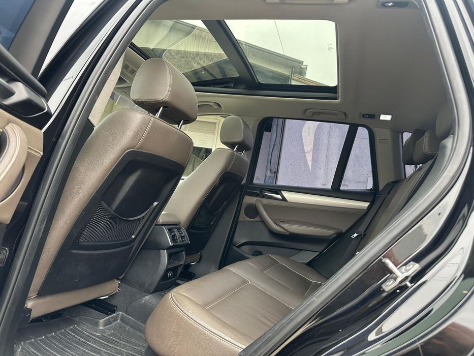 BMW X3 2.0 D XDRIVE 2014 AUTOMAT 4×4
