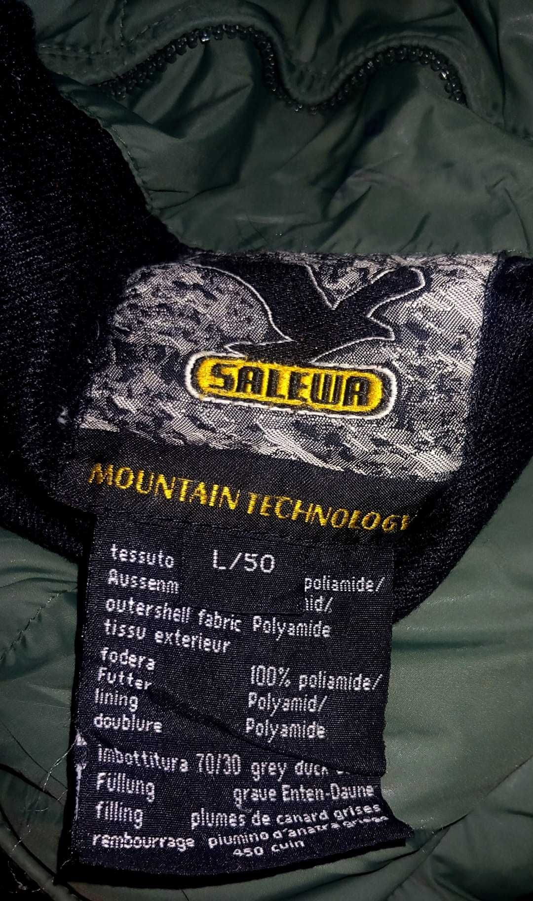 Geaca puf pufoiaca SALEWA Mountain, doua fete (men M) cod-218203