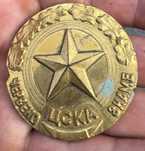 Юбилеен медал/плакет ЦСКА червено знаме 1948-1968