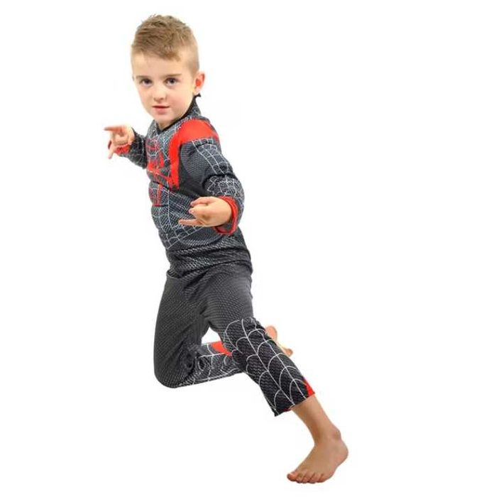 Детски костюм на Спайдърмен Моралес, Костюм Черен Спайдърмен Spiderman
