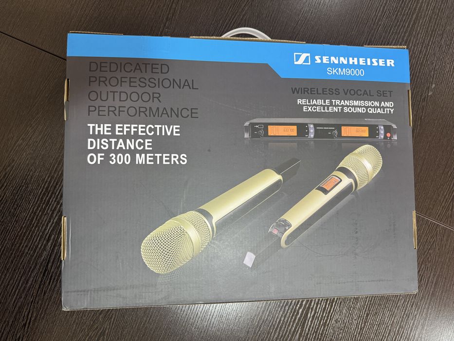 Sennheiser skm9000 mikrafon sotiladi