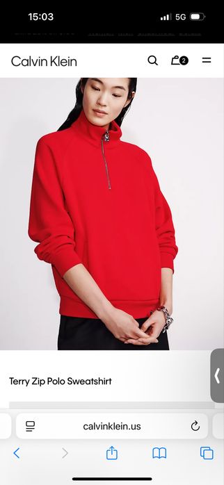 Свитшот Calvin Klein