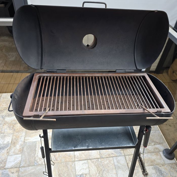 Vand gratar portabil cu horn de 1 m