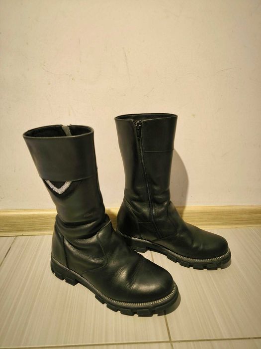 Cizme fete marelbo 3026 negru, 35