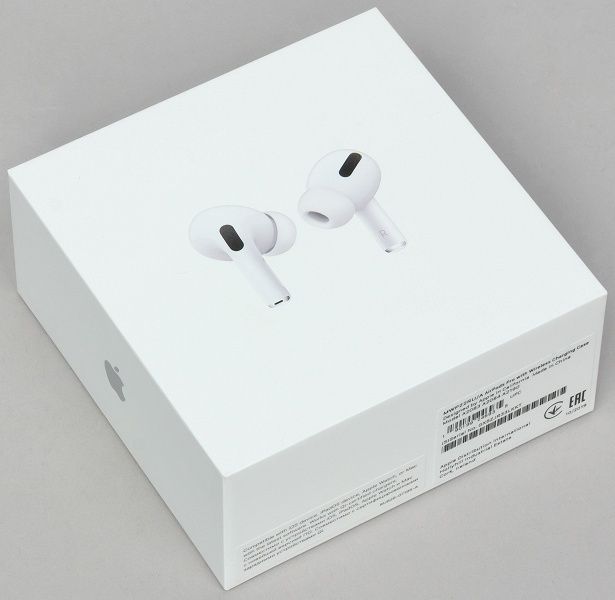 Airpods Pro Magsafe беспроводные наушники