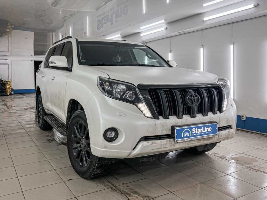 Сигнализация StarLine с автозапуском / Установка старлайн с гарантией