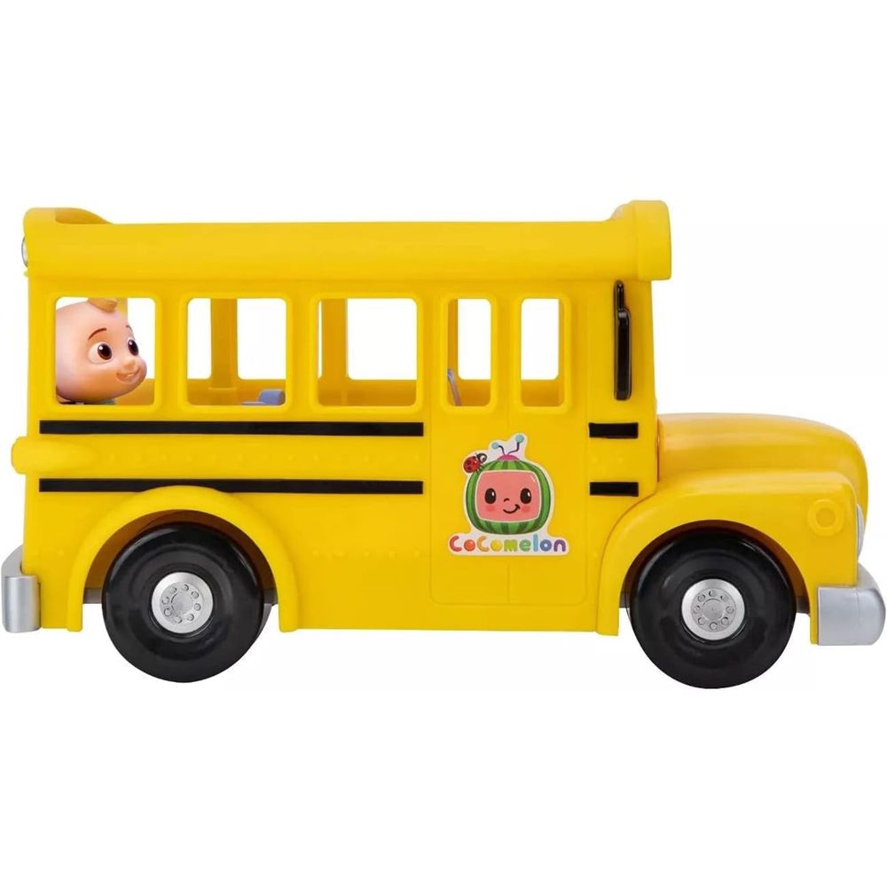 Музыкальный желтый школьный автобус Cocomelon