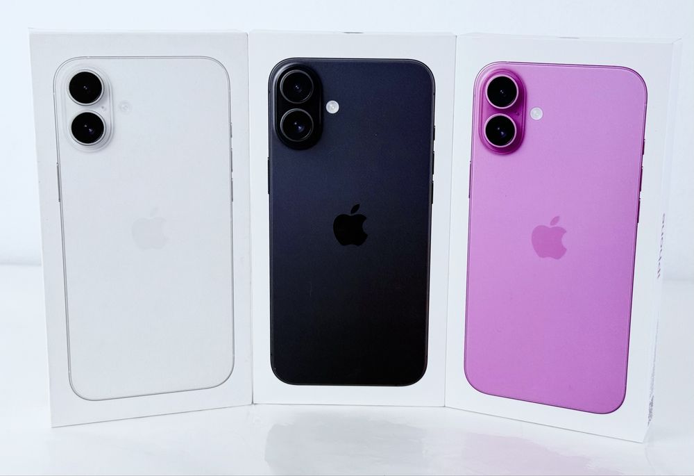 Apple iPhone 16 Plus 128GB Black / Ultramarine / Pink / Teal / White