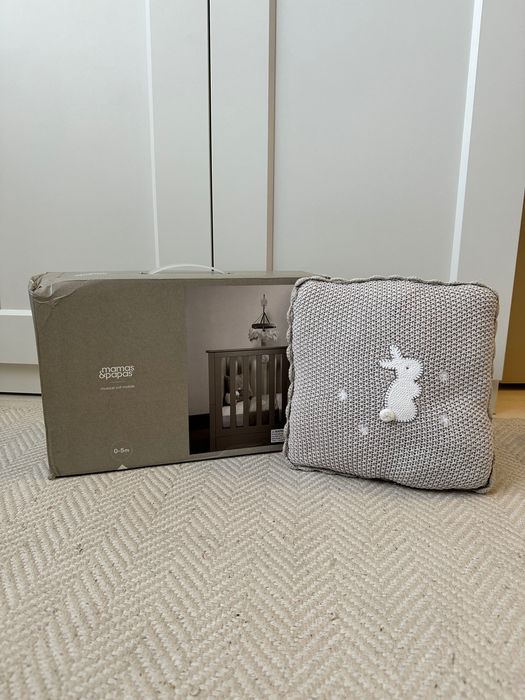 Музикална въртележка Mamas and papas и възглавничка