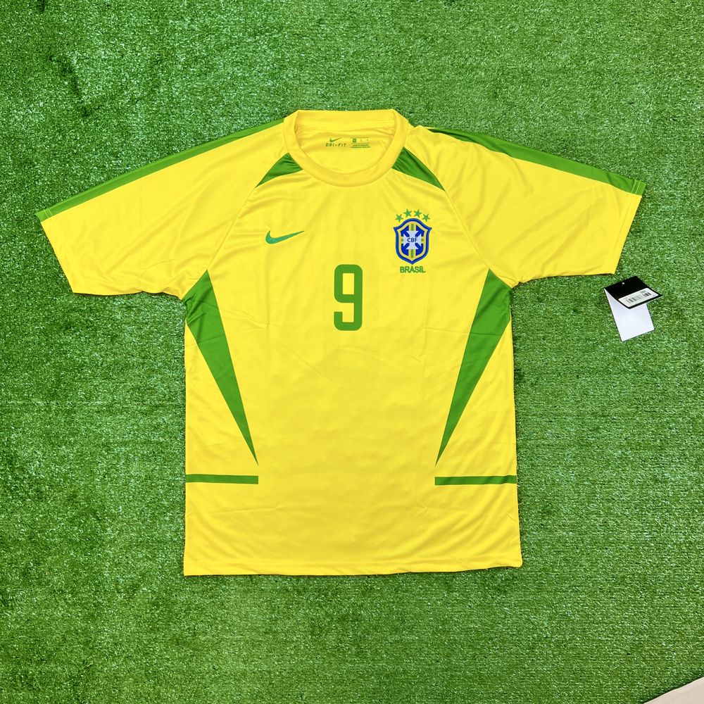Ретро тениска на Бразилия/Роналдо/Brazil/Ronaldo/01/02
