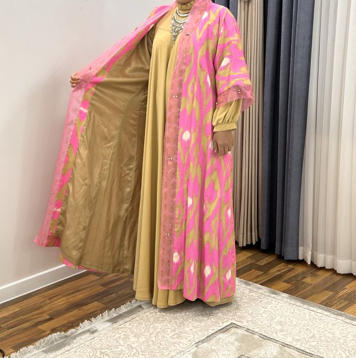 Ансамбль платье и чапан