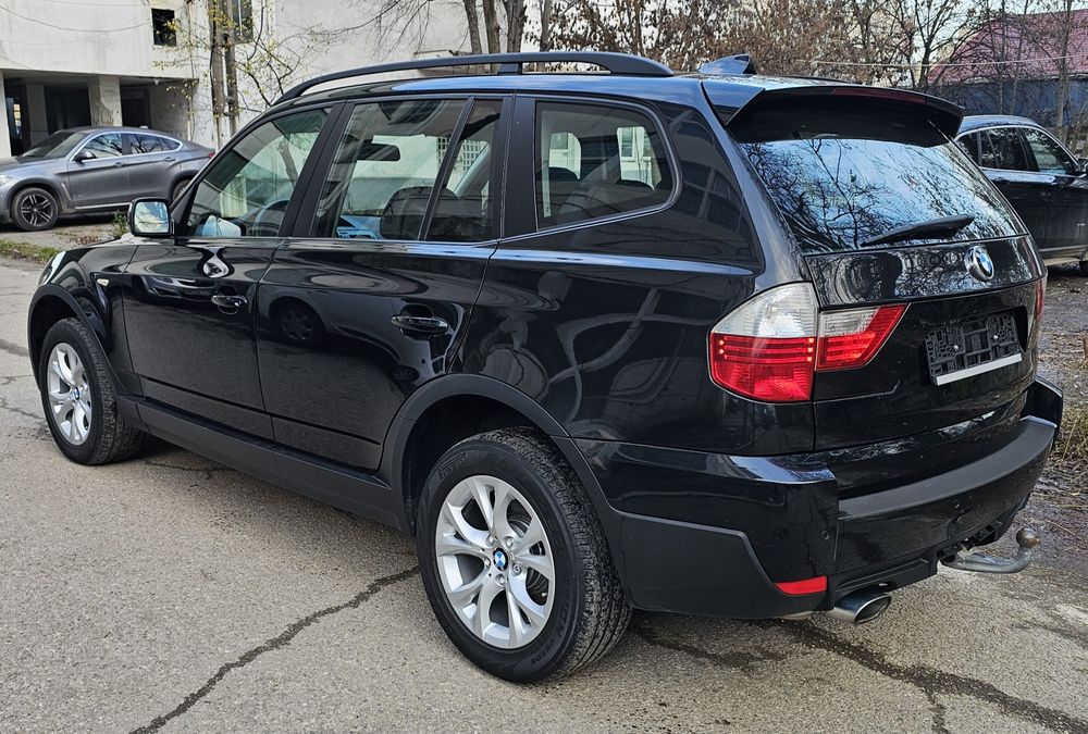 BMW X3 Diese x Drive 177 CP-2009 EURO 5 XENON Piele parțială NAVI