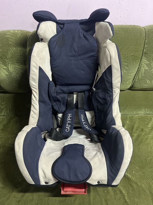 Детский кресло сатылады, жағдайы жақсы, чехол жуып алу керек.