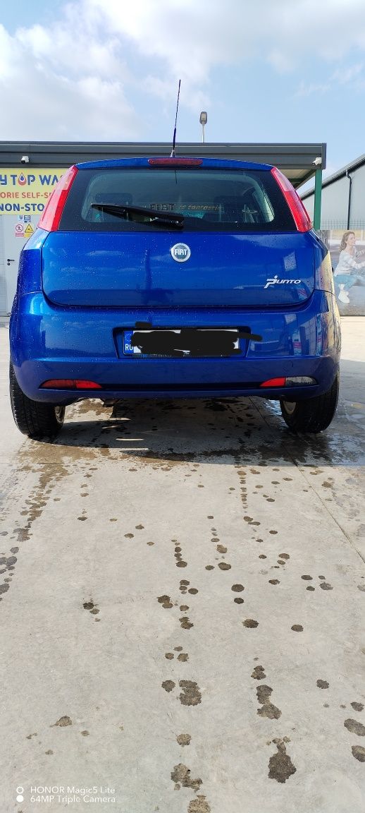 Fiat Punto Grande 2007