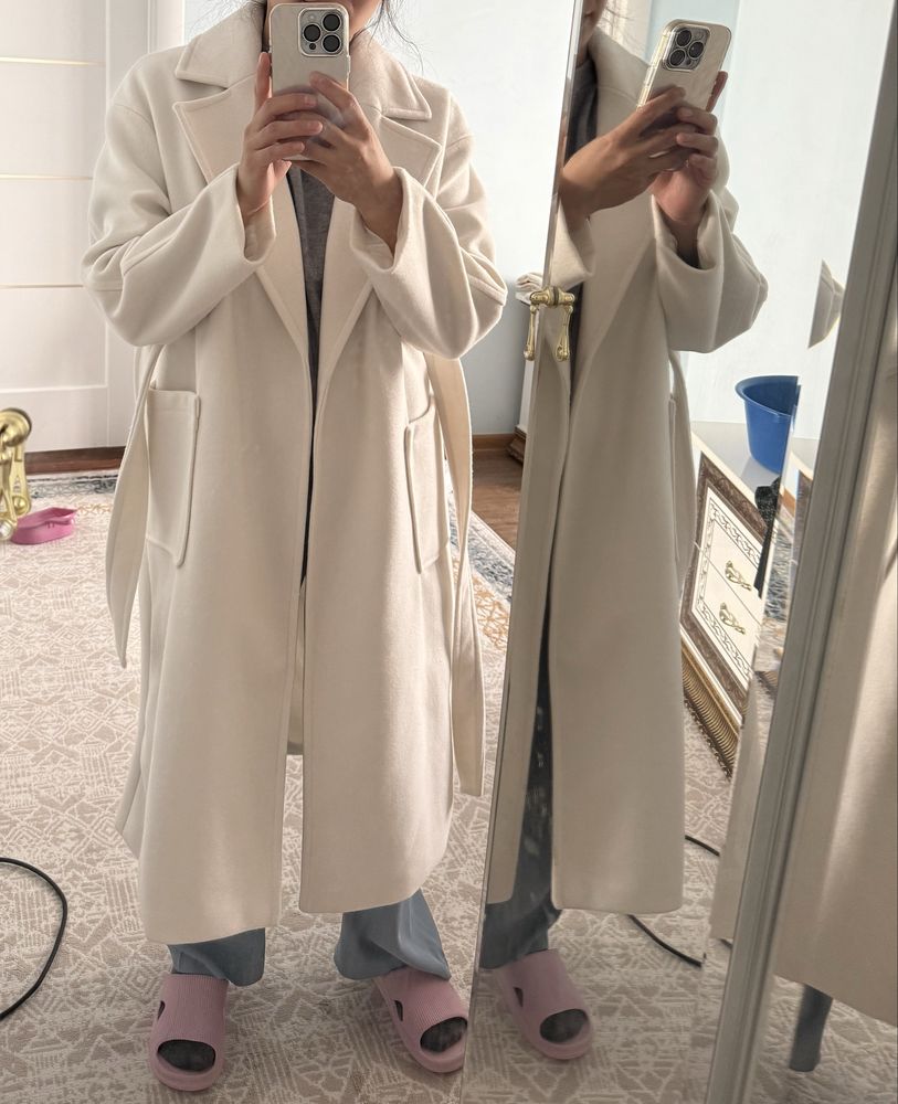 Пальто pull bear