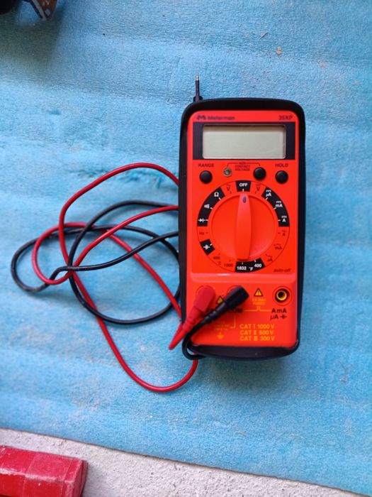 Aparat măsură tester Meterman 35 XP