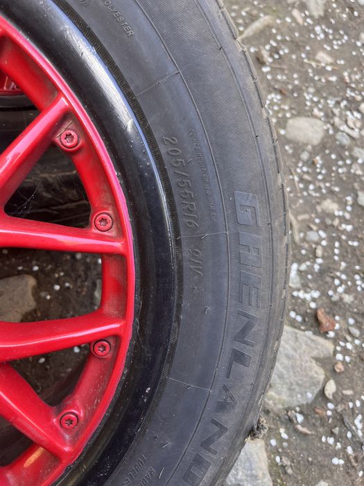 Jante aluminiu , prindere 5x100 ,dimensiunea 205/55 R16