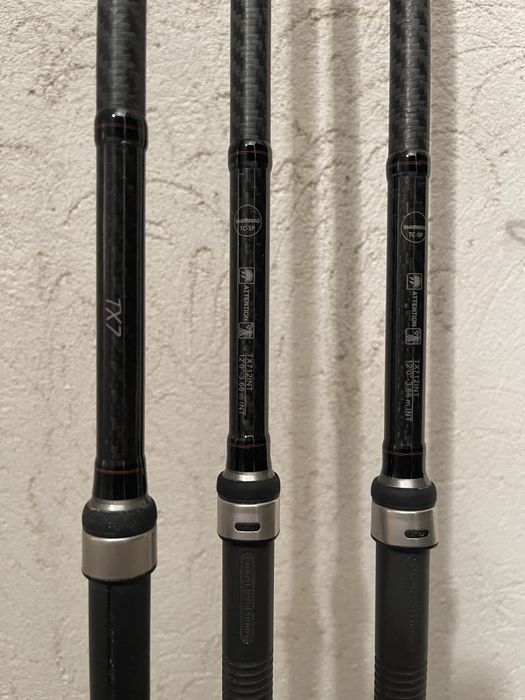 Set 3 lansete shimano tx7-3,66/3,5 lb