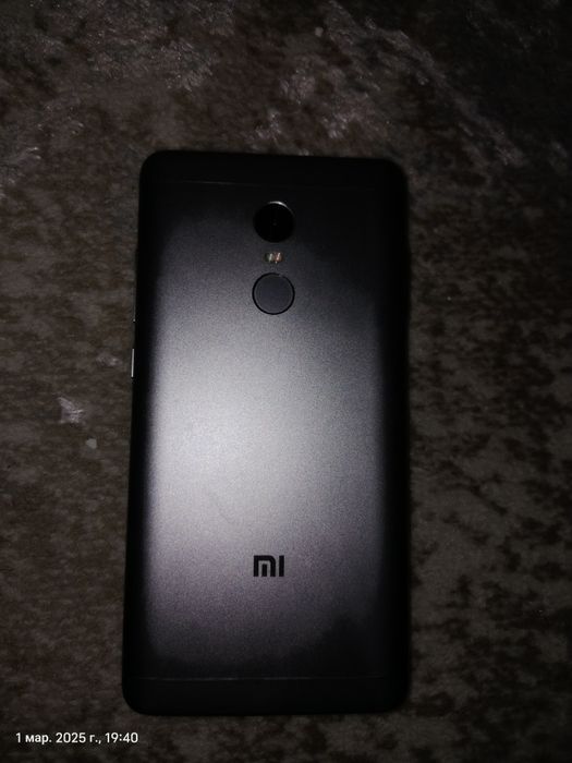 Мобильный Redmi note 4