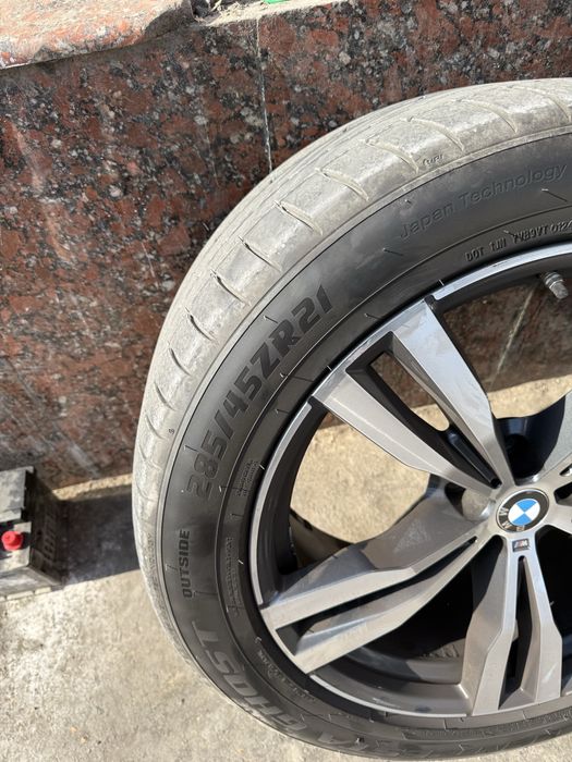 Диски на Bmw x7 285/45 R21