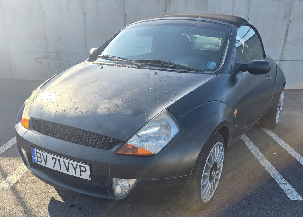 Ford StreetKa 1.6 2004 Proprietar Fiscal Cabrio Decapotabil