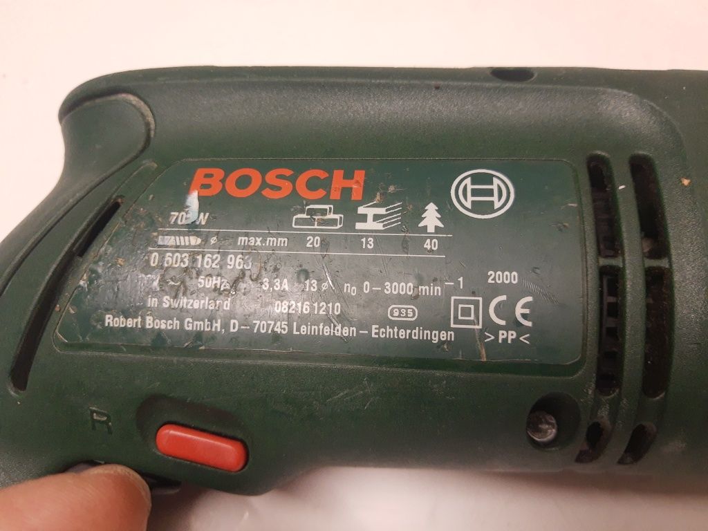 Bosch PSB 700 2RE двускоростна ударна бормашина