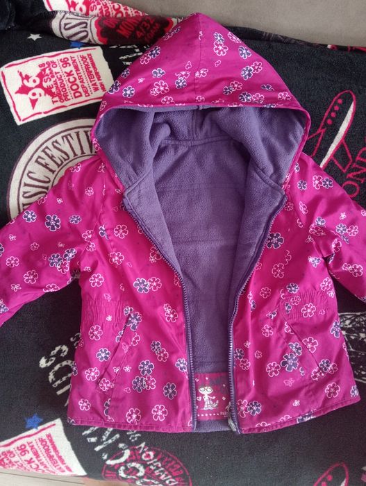 Куртка на девочку демисезонная