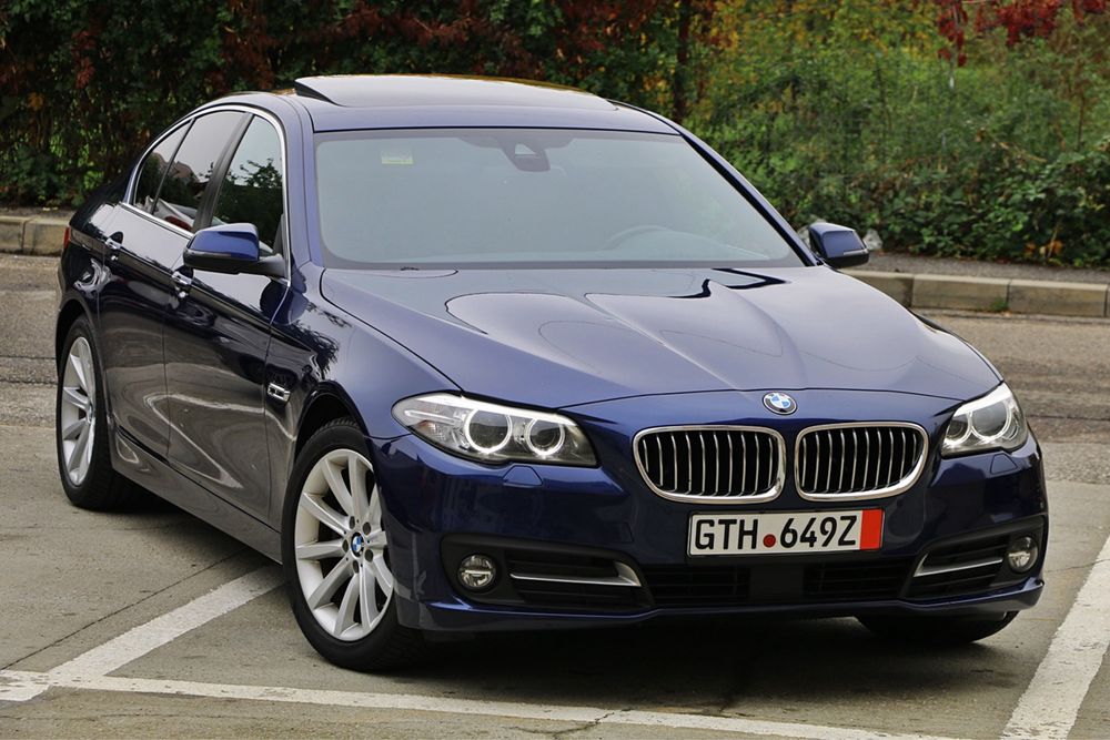 BMW Seria 5 2016  F10 520d Facelift 2.0 190cp B47 Automat 4Butoane