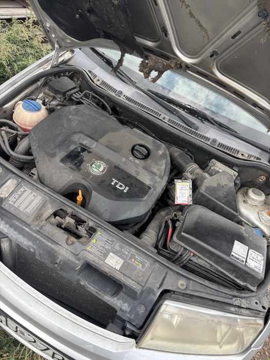 Skoda Fabia 1.9 101 На части