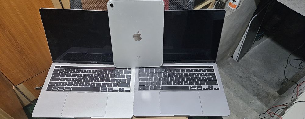 Lot Macbook si ipad