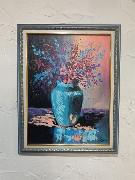 Картина акрилом авторская