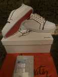 Adidași Christian Louboutin-White spike