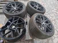 Гуми с джанти мерцедес 245/35zr20