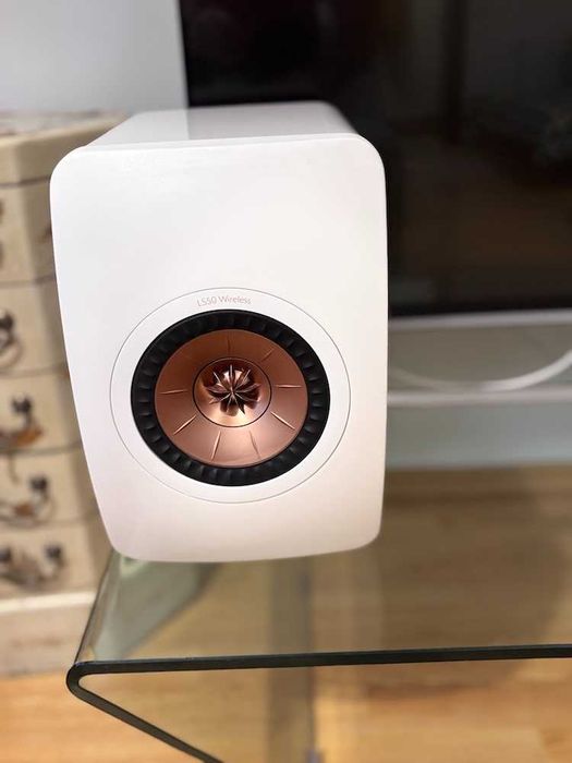 Boxe KEF LS50  generația 1