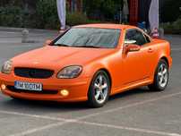 Mercedes SLK 200 Kompressor R170 an 2000 Aprox 200 cp Decapotabil