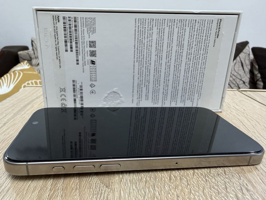 iPhone 15 Pro Max, Natural Titanium, 256 Gb