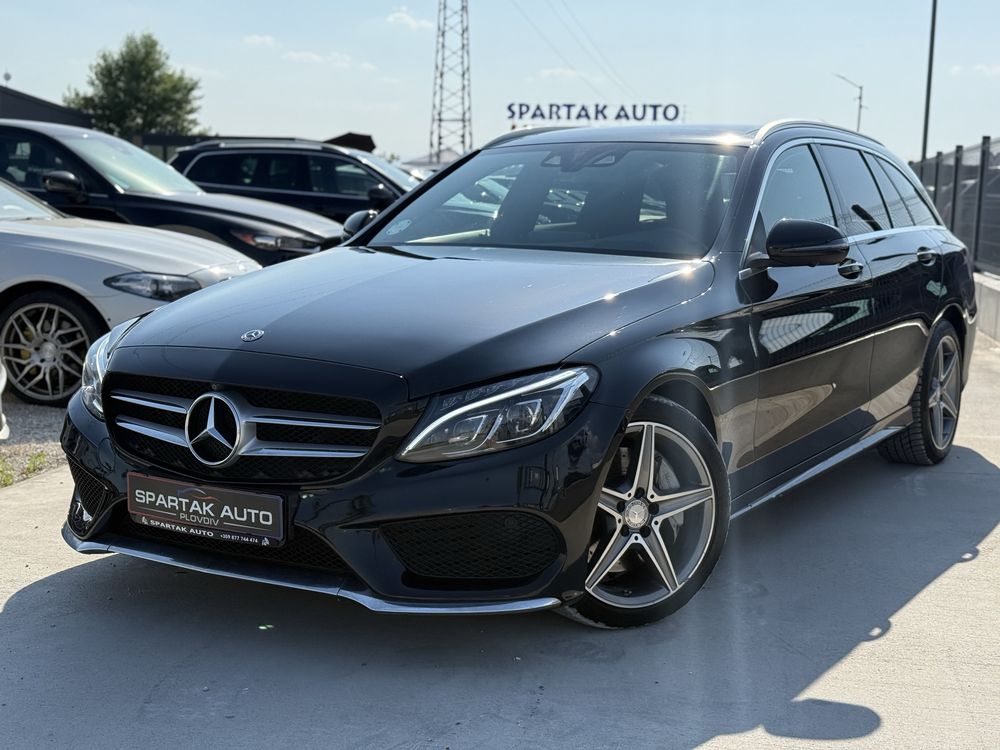 Mercedes-Benz C 220 9G* 2017г* 4MATIC* FULL MAXX* 219.000KM*