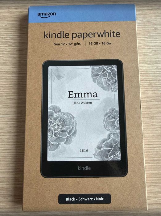 Чисто нов Kindle Paperwhite Gen 12 16GB