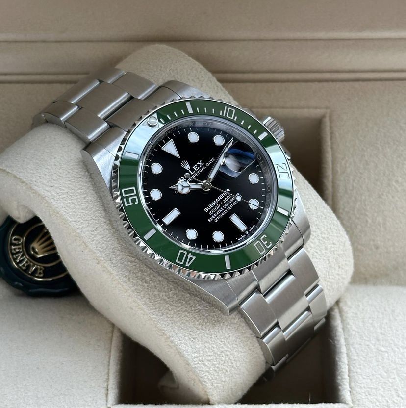 Rolex Submariner Starbucks