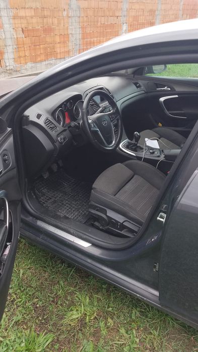 Vand Opel insignia 2013