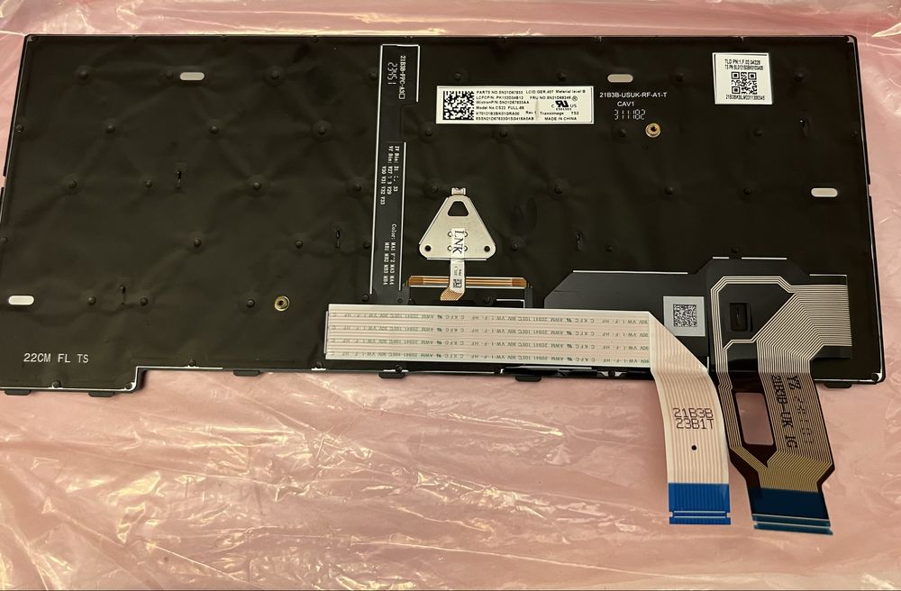 Tastatura laptop Lenovo Thinkpad L14 T14 P14s Gen3 Gen4 G3 G4