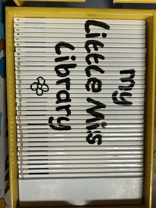 Little Men si Little Miss complete collections colectii carti