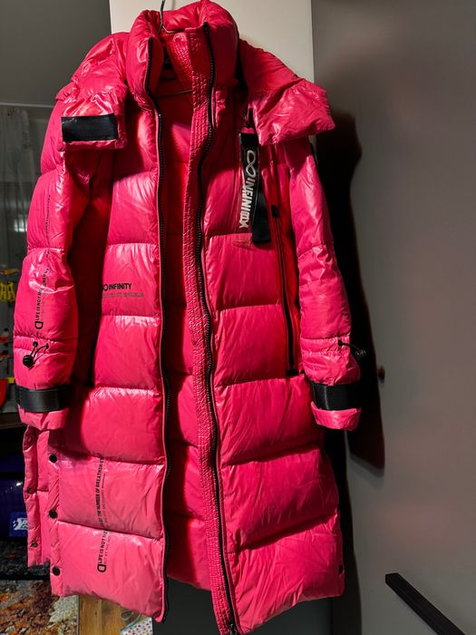 Пухено яке pause jeans