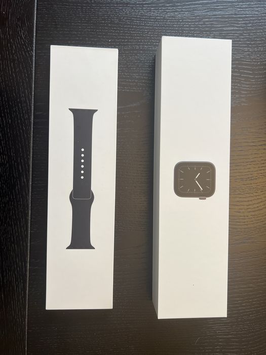 Apple watch 5 44 mm negru