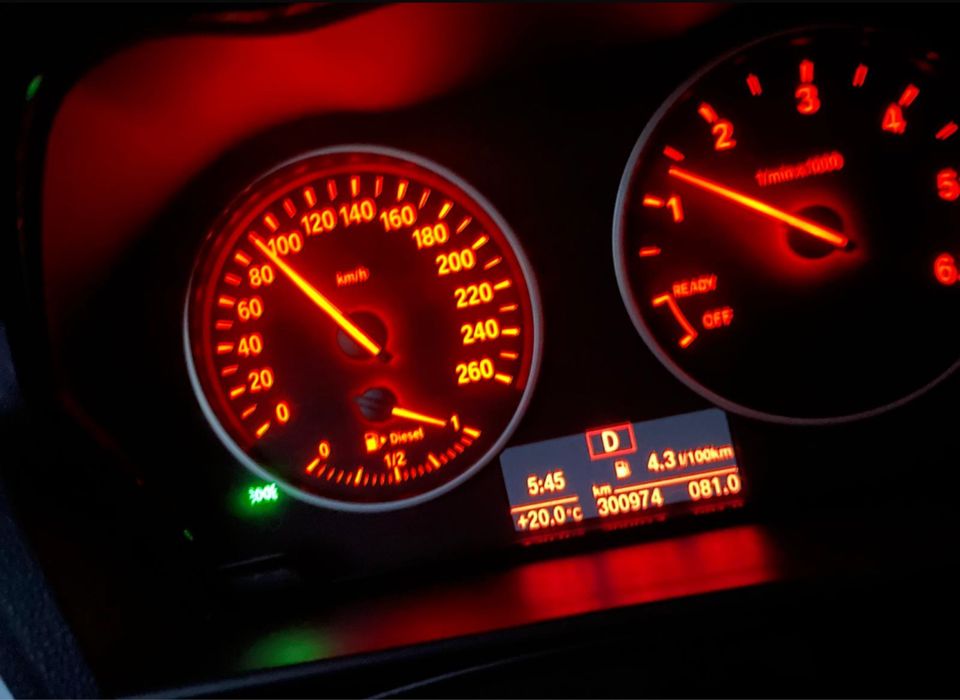 Bmw seria1 inmatriculata