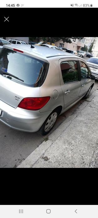Vând peugeut 307 , 1,6 hdi ,stare perfecta de funcționare!