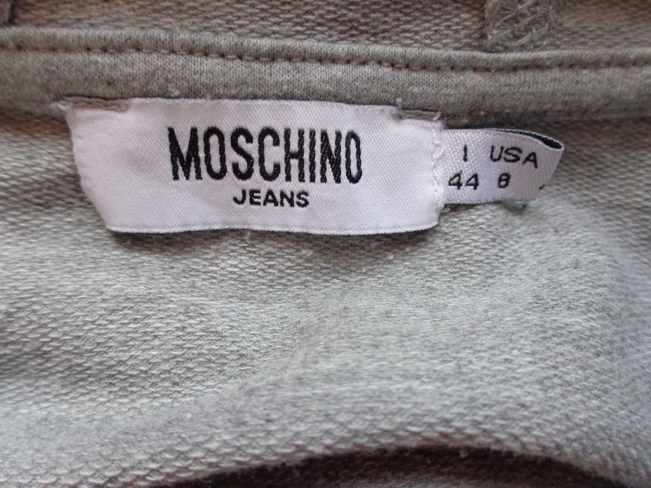 Hanorac Moschino Jeans gri marimea 44