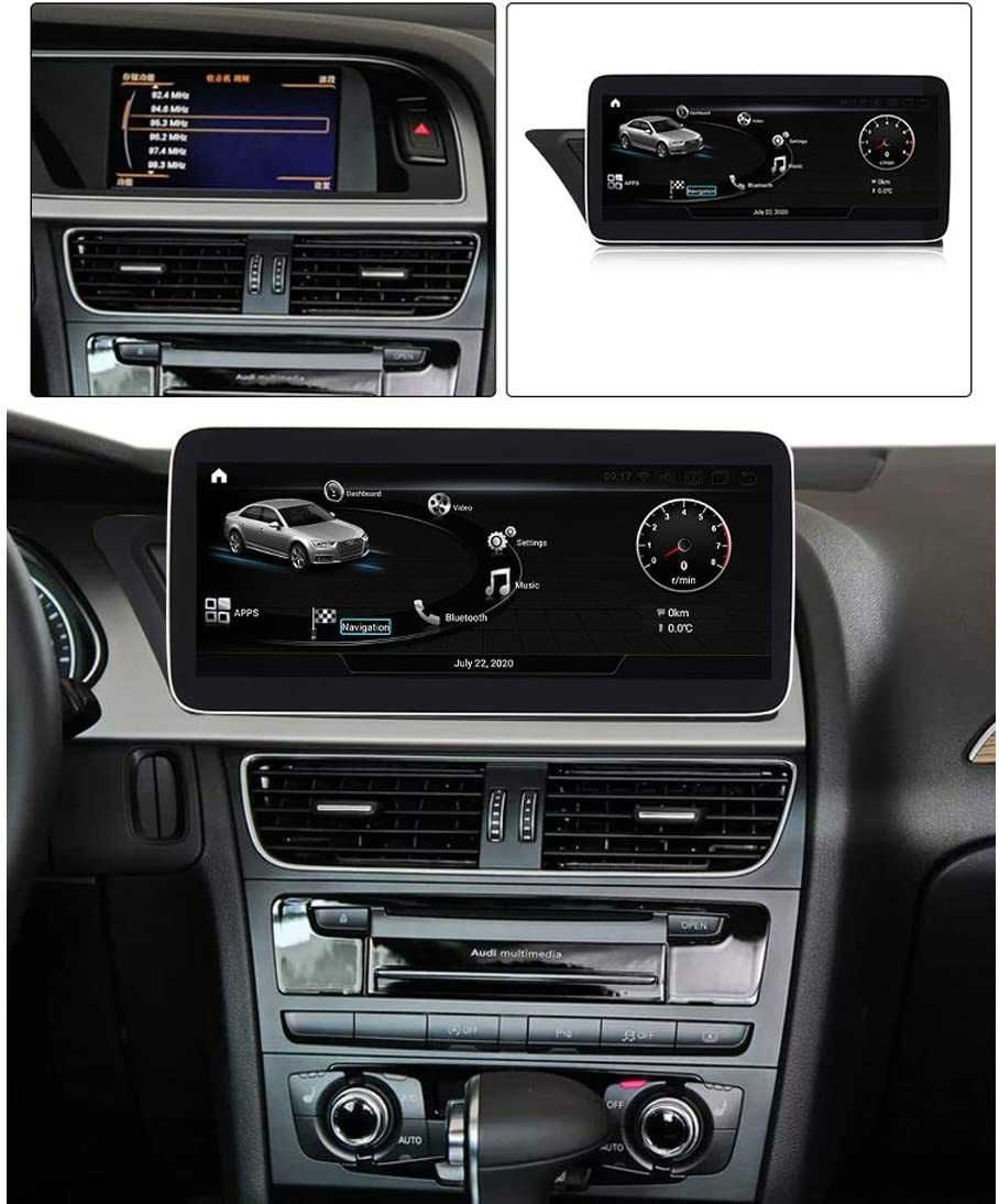 Navigatie Audi A4,A5,Android 12,Octa-Core,4G+64G,Factura+Garantie